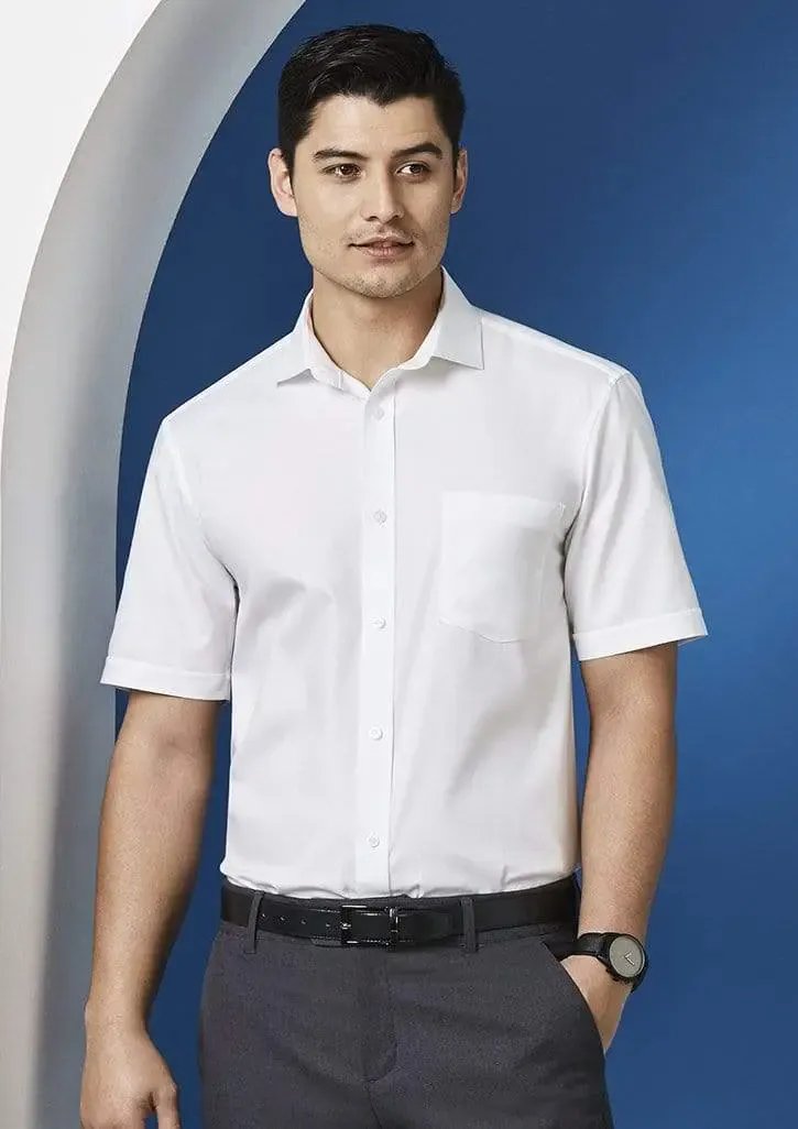 Biz Collection Regent Men's Short Sleeve Shirt S912MS